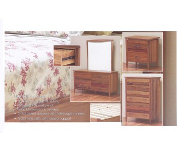 Glendale Timber Bed Frame
