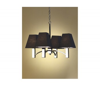 Manhattan 4 Light Chandelier