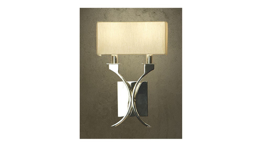 Zimmer 2 Light Wall Lamp