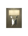 Zimmer 2 Light Wall Lamp