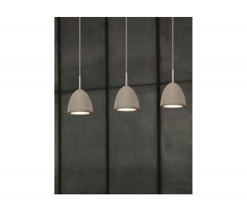 Small Concrete Pendant