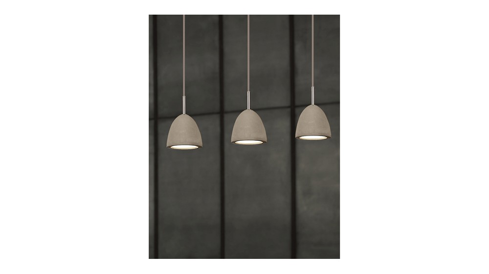 Small Concrete Pendant