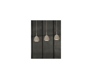 Small Concrete Pendant