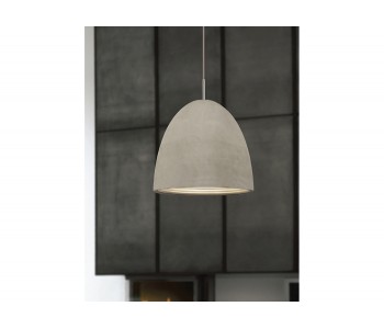Large Concrete Pendant