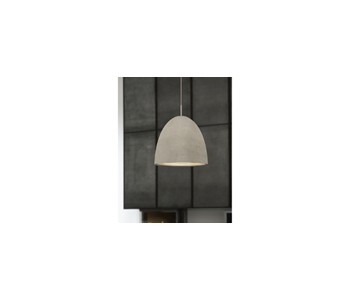 Large Concrete Pendant