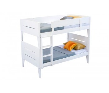 Castle White Bunk Bed