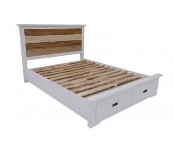 Dover Timber Wooden Bed -...