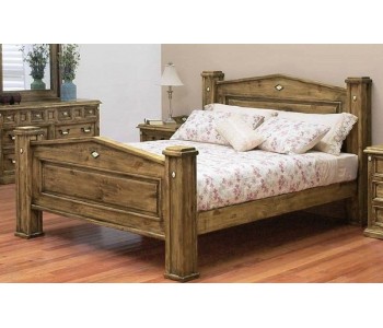 Suffolk Pine Timber Bed