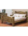 Suffolk Pine Timber Bed