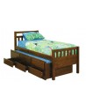 Kruz Kids Timber Storage Bed with Trundle Kruz Kids Timber Storage Bed with Trundle