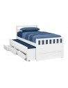 Kruz Kids Timber Storage Bed with Trundle Kruz Kids Timber Storage Bed with Trundle