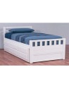 Kruz Kids Timber Storage Bed with Trundle Kruz Kids Timber Storage Bed with Trundle