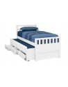 Kruz Kids Timber Storage Bed with Trundle Kruz Kids Timber Storage Bed with Trundle