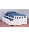 Kruz Kids Timber Storage Bed with Trundle Kruz Kids Timber Storage Bed with Trundle