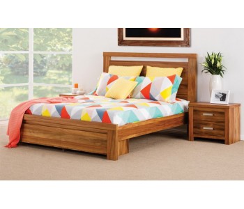 Waratah Timber Bed Frame  - Suite Option