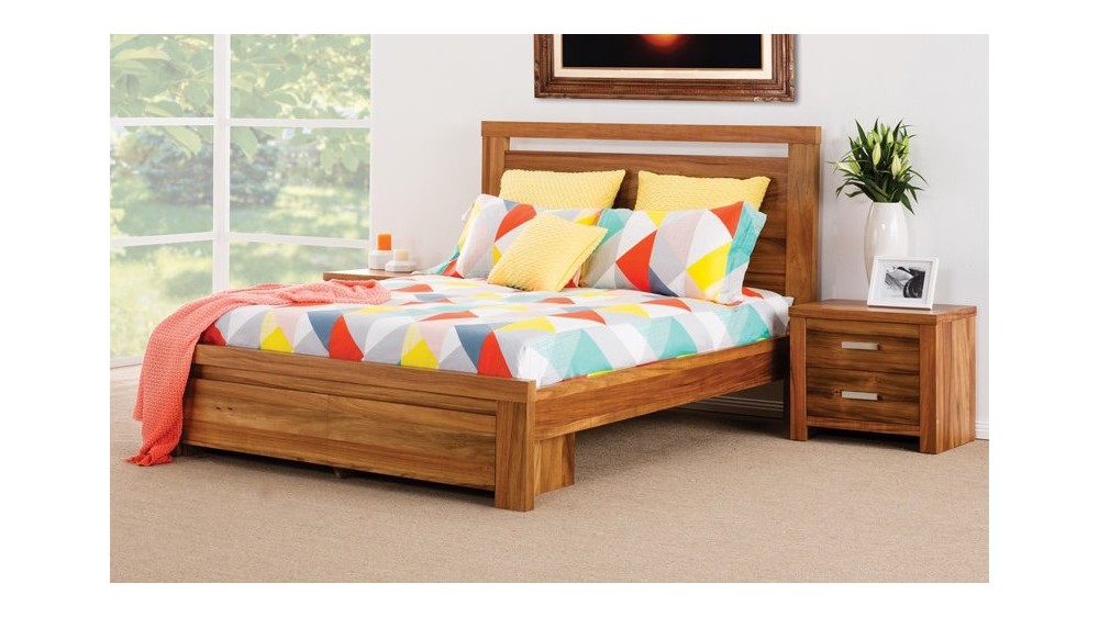 Waratah Timber Bed Frame - Suite Option Waratah Timber Bed Frame - Suite Option