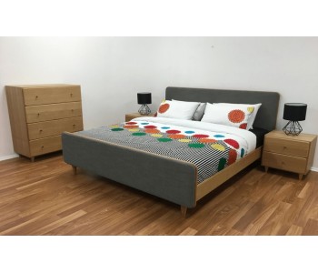 Kenya Timber Bed Frame  - Suite Option