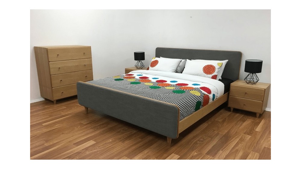 Kenya Timber Bed Frame - Suite Option Kenya Timber Bed Frame - Suite Option