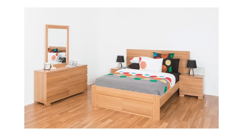 Benson Timber Bed Frame - Suite Option Benson Timber Bed Frame - Suite Option