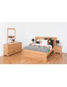 Benson Timber Bed Frame - Suite Option Benson Timber Bed Frame - Suite Option