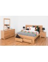 Benson Timber Bed Frame - Suite Option Benson Timber Bed Frame - Suite Option
