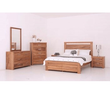 Waratah Timber Bed Frame  - Suite Option