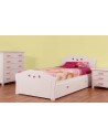 The Hearts Timber Kids Bed with Trundle Optional