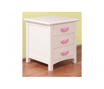 The Hearts Timber Kids Bed with Trundle Optional