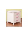 The Hearts Timber Kids Bed with Trundle Optional
