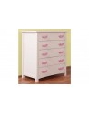 The Hearts Timber Kids Bed with Trundle Optional