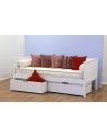 Cologne Timber Bed Frame - Suite Option Cologne Timber Bed Frame - Suite Option