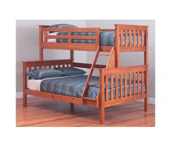 Fort Trio Bunk Bed