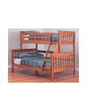 Fort Trio Bunk Bed