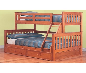 Fort Trio Bunk Bed