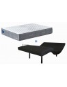 Enliven Electric Adjustable Base With Domino Manchester Mattress - AH Beard