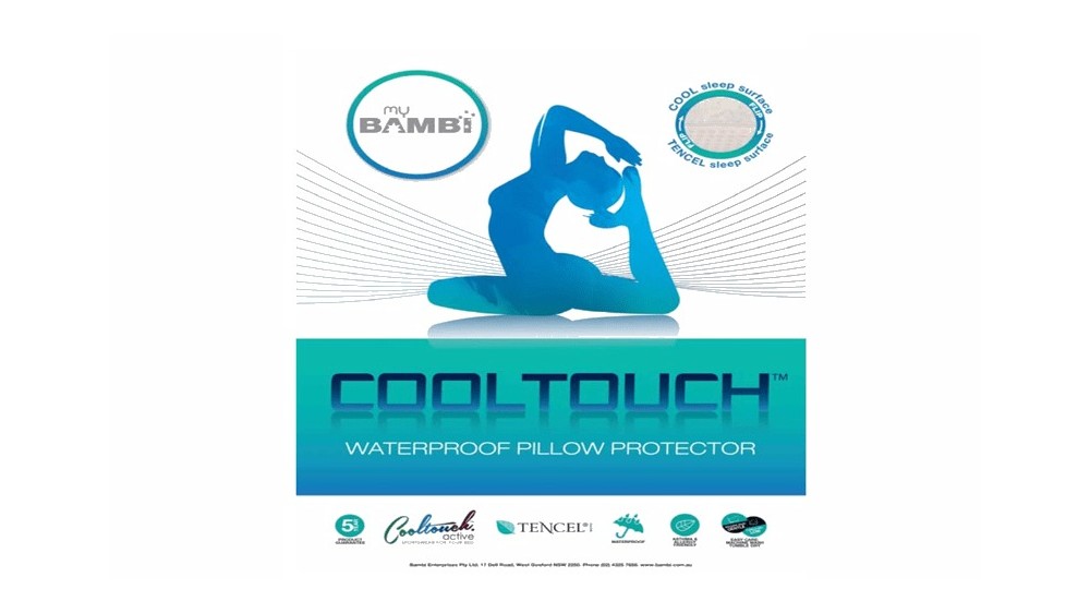 Cooltouch Active Waterproof Flip Pillow Protector Cooltouch Active Waterproof Flip Pillow Protector