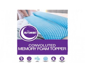 Gel Infused Overlay Memory Foam Overlay