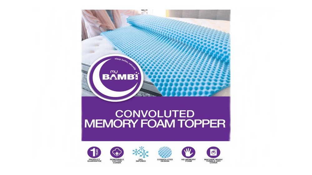 Gel Infused Overlay Memory Foam Overlay Gel Infused Overlay Memory Foam Overlay
