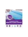 Gel Infused Overlay Memory Foam Overlay Gel Infused Overlay Memory Foam Overlay