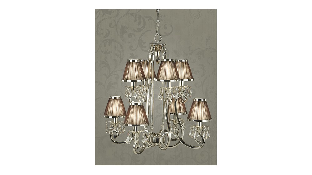 Luxuria 8 Light Chandelier Luxuria 8 Light Chandelier