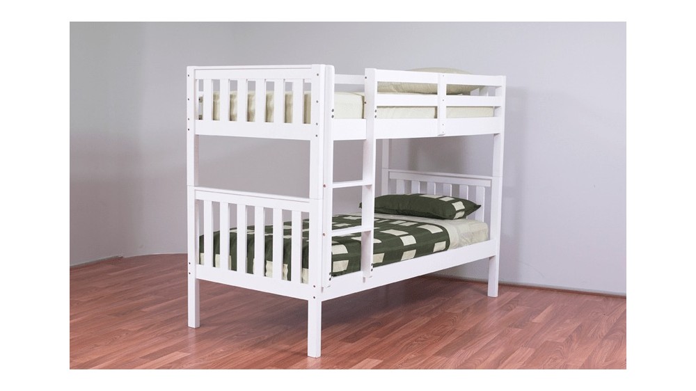 Jester Trio Timber Kids Bunk Bed Jester Trio Timber Kids Bunk Bed