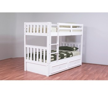 Jester Trio Timber Kids Bunk Bed