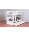 Jester Trio Timber Kids Bunk Bed Jester Trio Timber Kids Bunk Bed