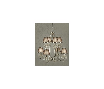 Luxuria 8 Light Chandelier