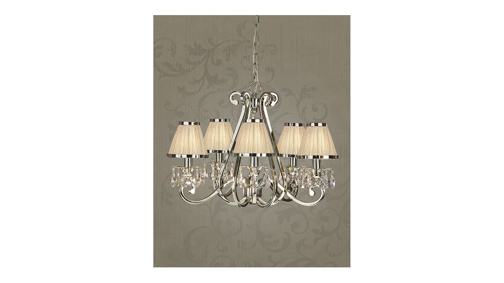 Luxuria 5 Light Chandelier Luxuria 5 Light Chandelier