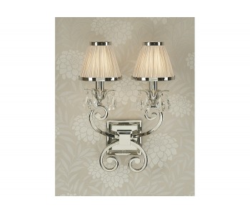 Luxuria 2 Light Wall Lamp
