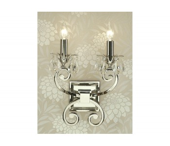 Luxuria 2 Light No Shade Wall Lamp