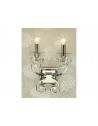 Luxuria 2 Light No Shade Wall Lamp Luxuria 2 Light No Shade Wall Lamp