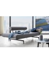 Ghia Single Sofa Bed with Black Leg - Innovation Living Ghia Single Sofa Bed with Black Leg - Innovation Living