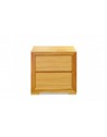 Audi Timber Bedside - 2 Drawers Audi Timber Bedside - 2 Drawers